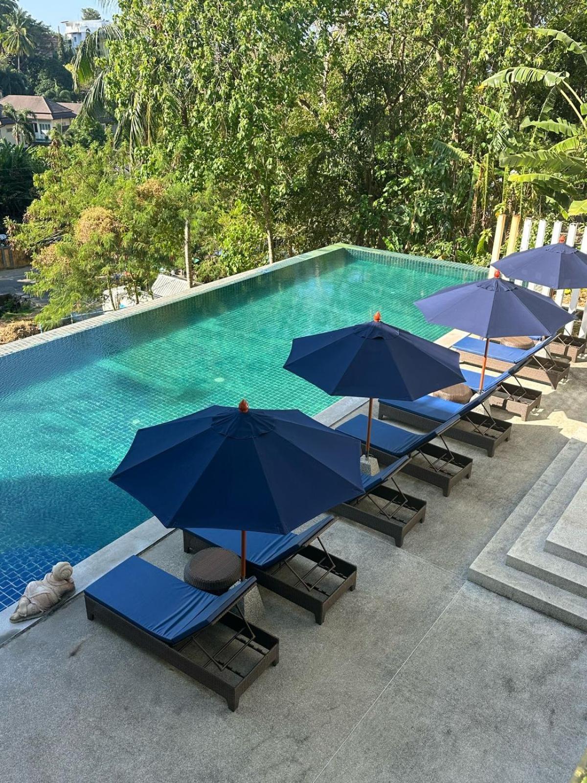 Karon Hill Family Apart 72 M2 Seaview Esterno foto