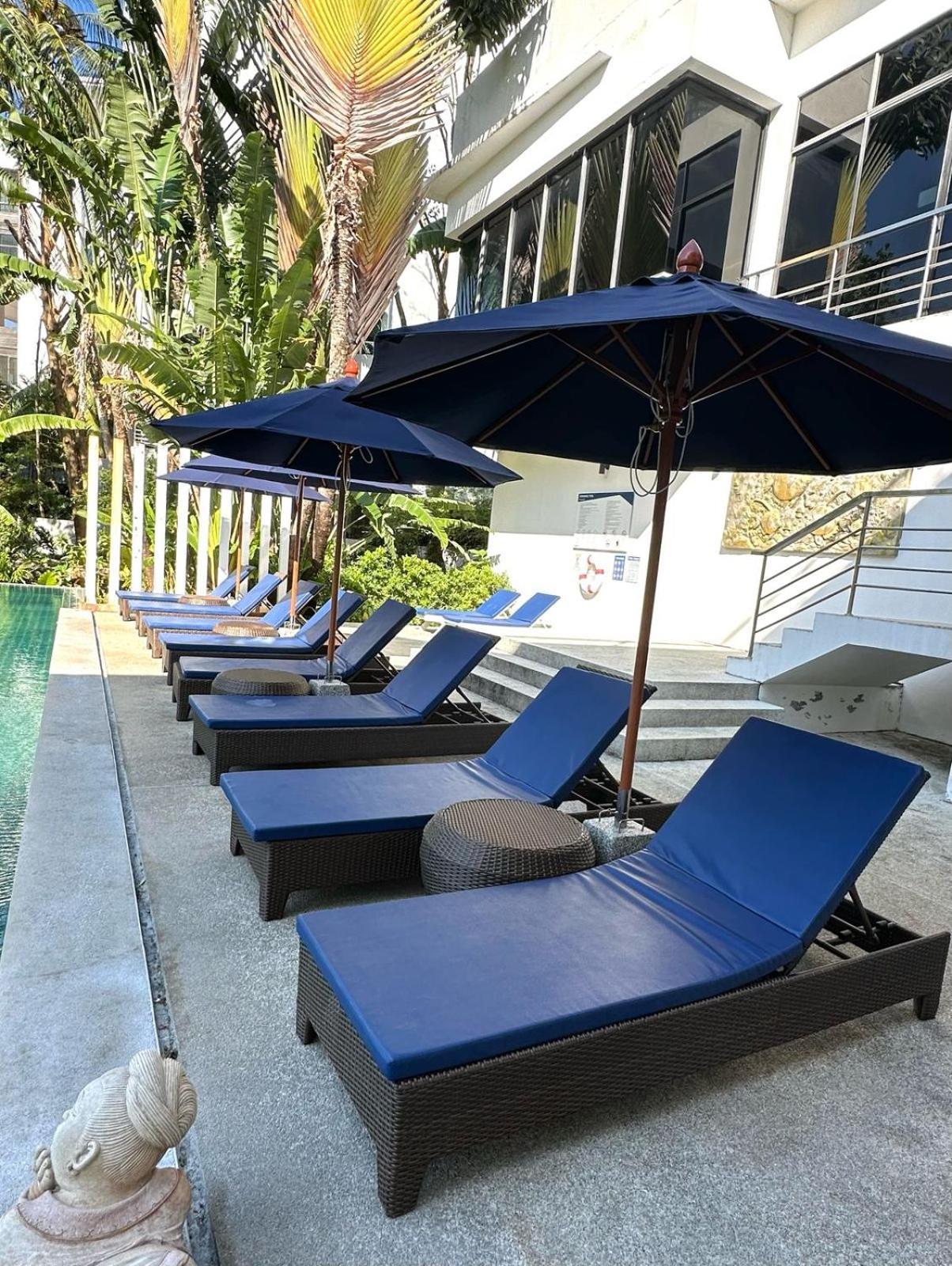 Karon Hill Family Apart 72 M2 Seaview Esterno foto
