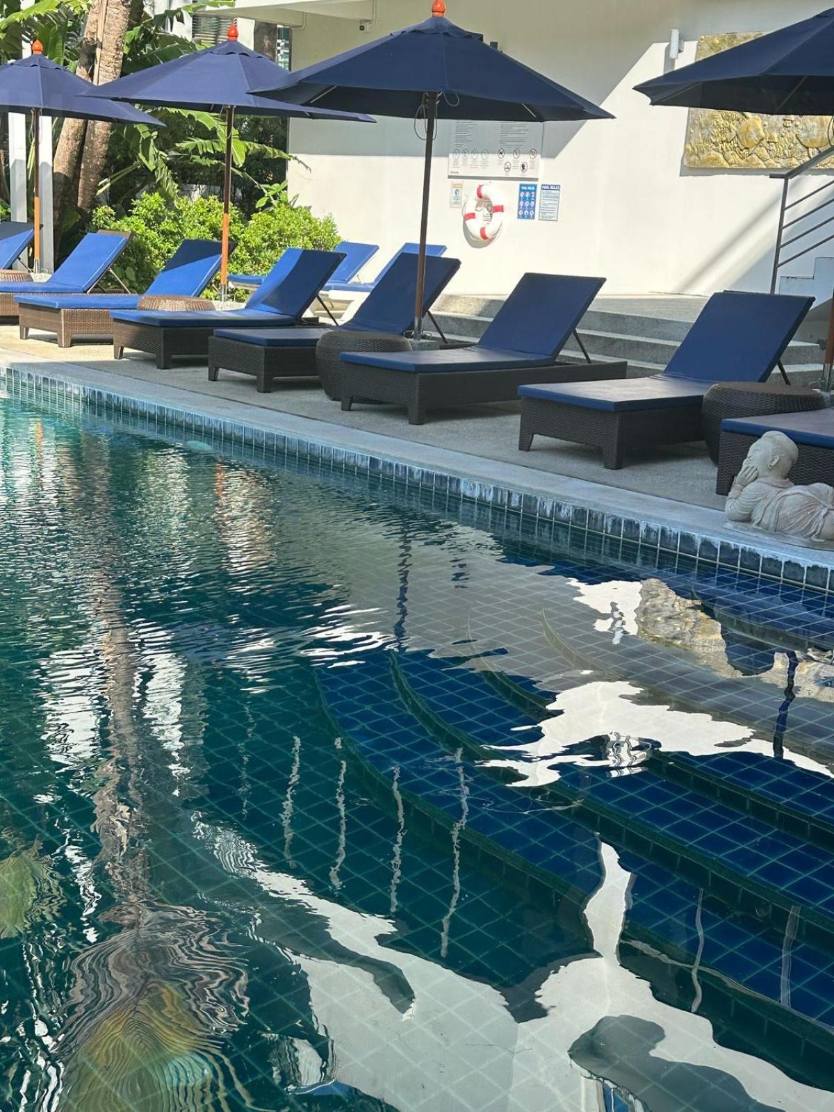 Karon Hill Family Apart 72 M2 Seaview Esterno foto