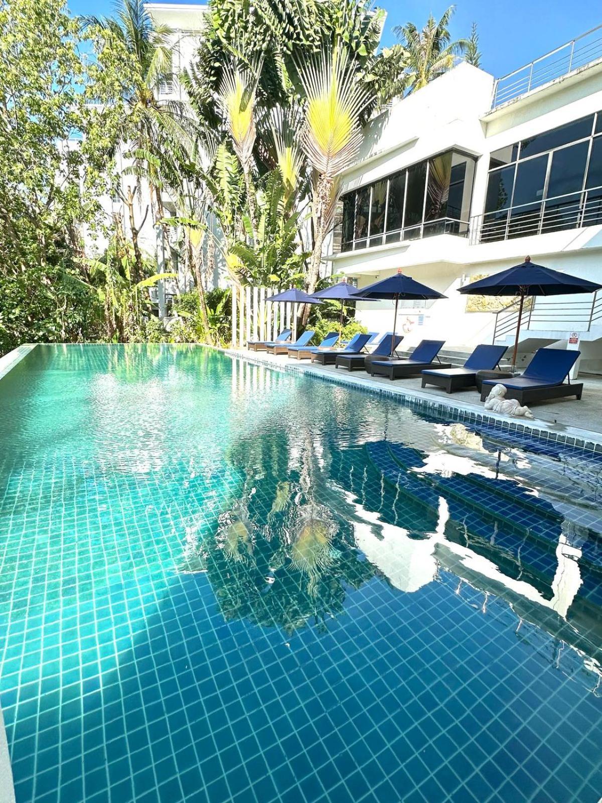 Karon Hill Family Apart 72 M2 Seaview Esterno foto