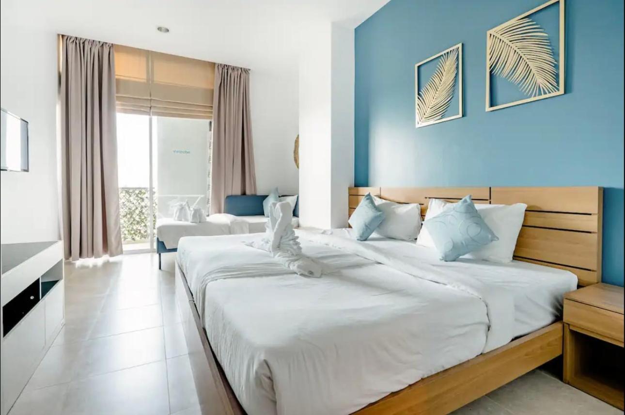 Karon Hill Family Apart 72 M2 Seaview Esterno foto