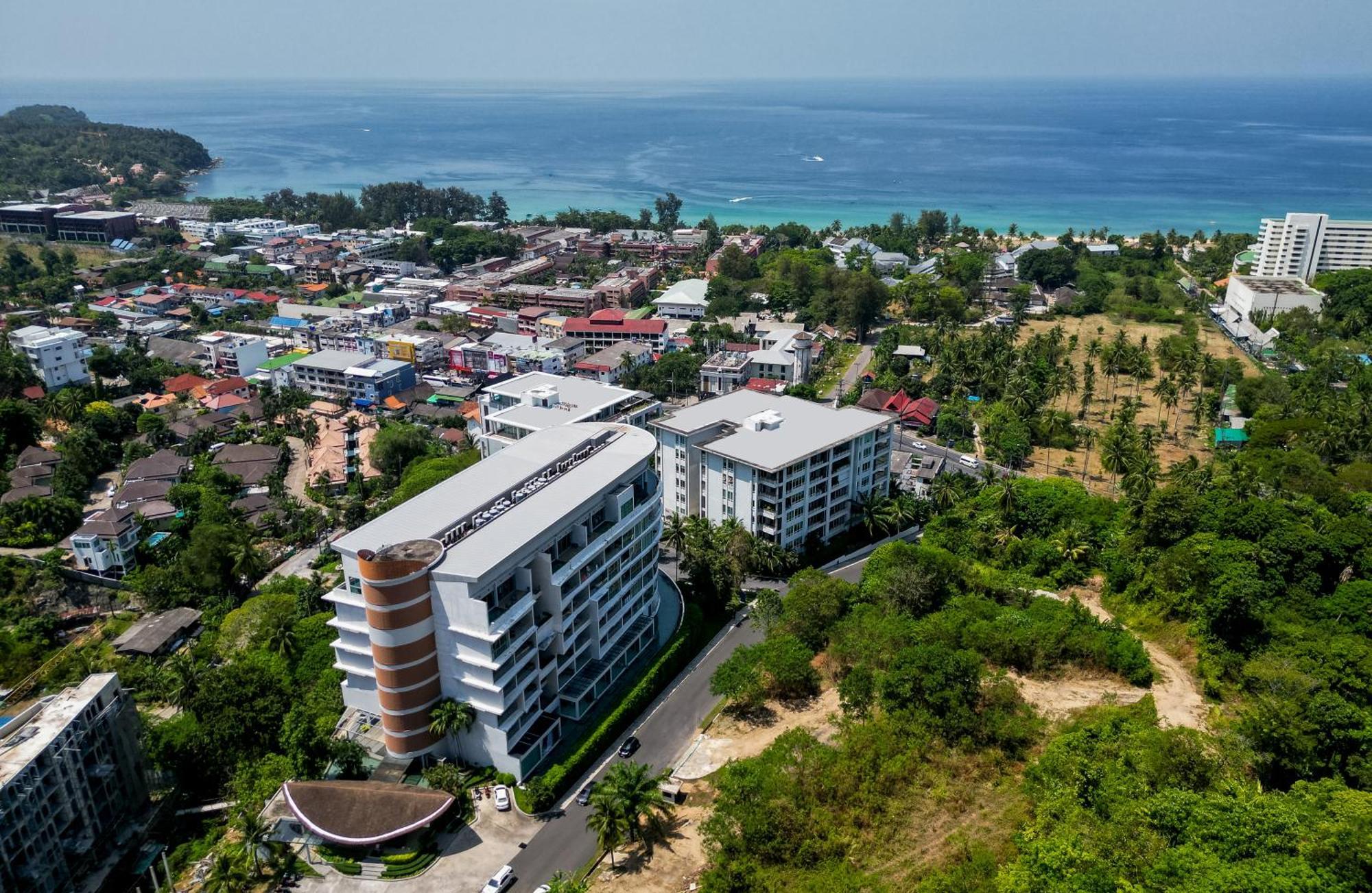 Karon Hill Family Apart 72 M2 Seaview Esterno foto